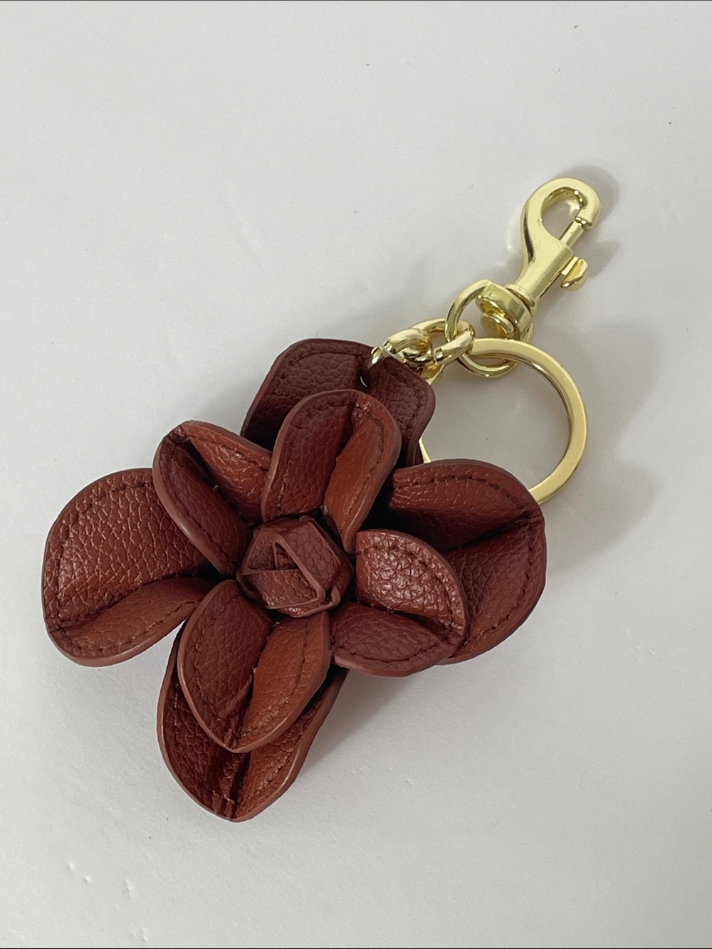 Fashion Flower Bag Charm | Keychain